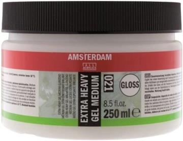 Amsterdam Ekstra Heavy Gel Gloss - 250ml
